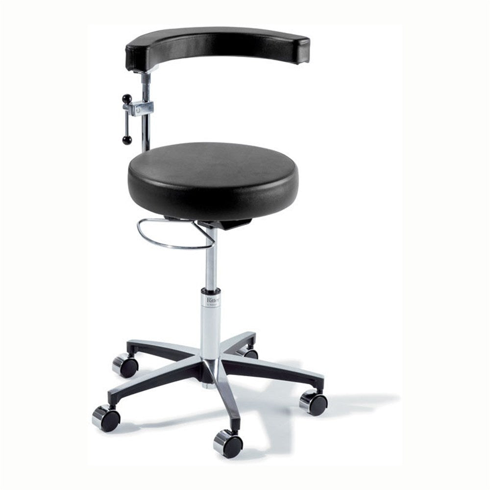 RITTER 279 Air Lift Surgeon Stool- Hand Operated. MPN: 279-001