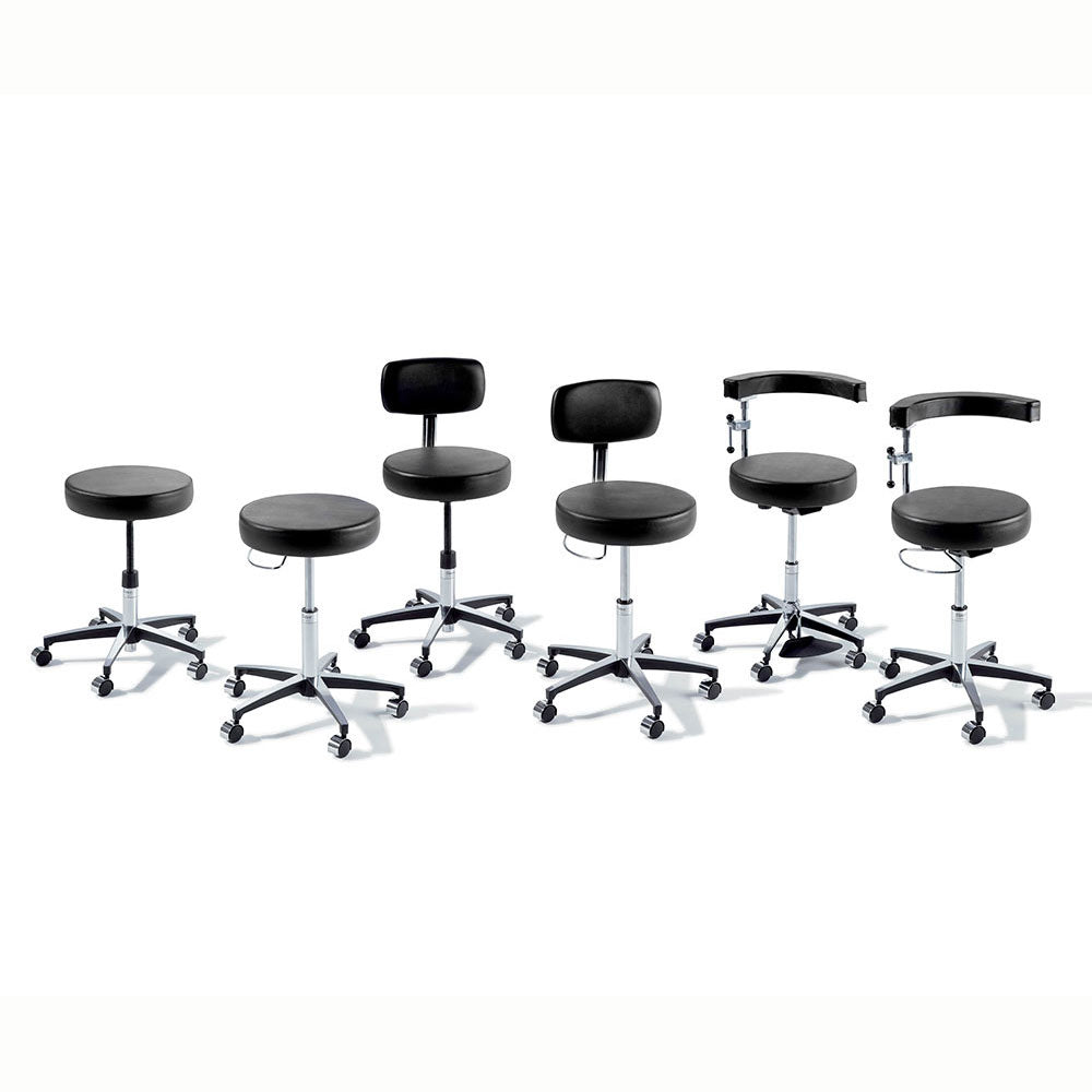 RITTER 279 Air Lift Surgeon Stool- Hand Operated. MPN: 279-001 - Image 2