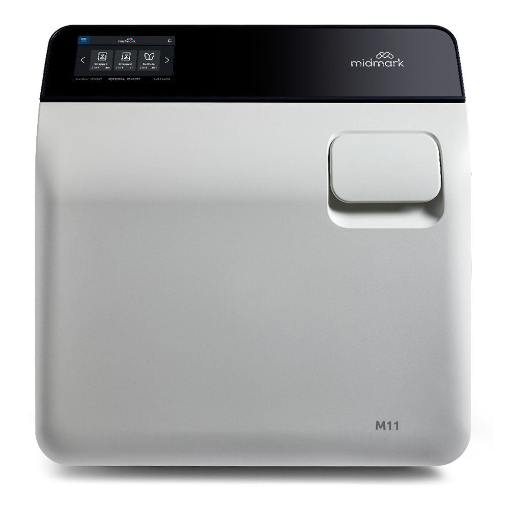 MIDMARK M11 Automatic Steam Sterilizer, Chamber: 11"x18", 115V. MPN: M11-050