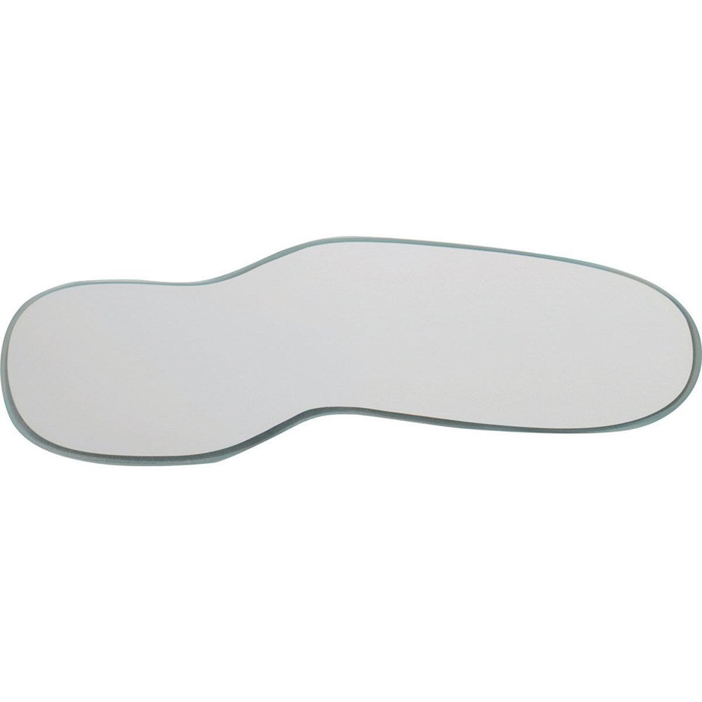 MILTEX Lingual Intra Oral Mirror, No. 2 Adult (1 3/4" w x 6" l) . MPN: 017-26807