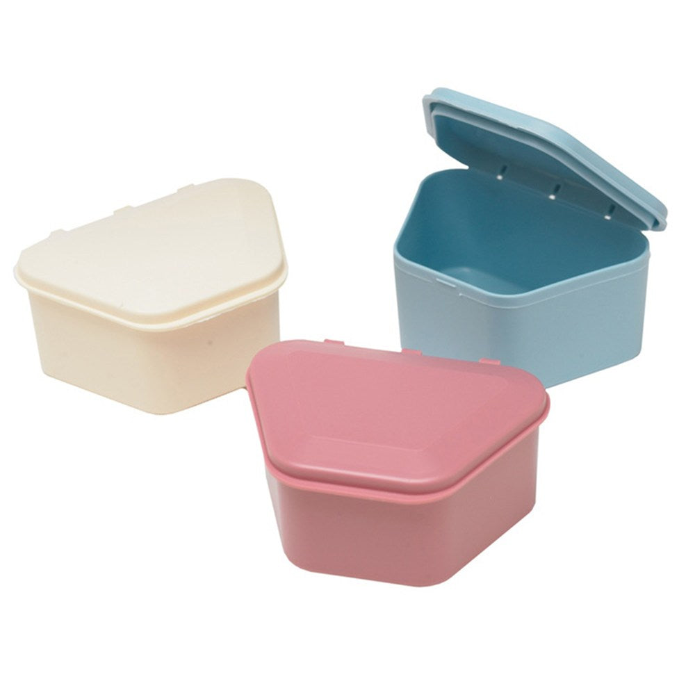 MILTEX Denture Cup, Assorted (white, pink, blue), 12/box. MPN: 017-48534