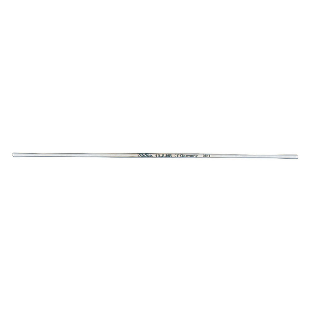 MILTEX Probe, Double-Ended, 5-1/2" (140mm), Malleable, Sterling. MPN: 10-6-ST