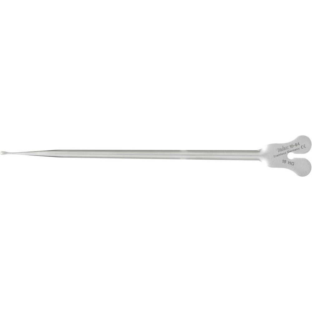 MILTEX Grooved Director 5-7/8", with Probe Point & Tongue Tie. MPN: 10-84