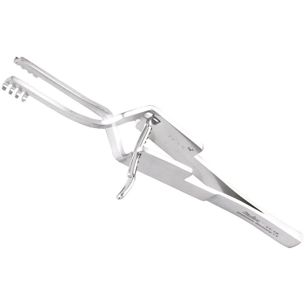 MILTEX Cross Action Retractor, 4" (100mm), blunt prongs. MPN: 11-16