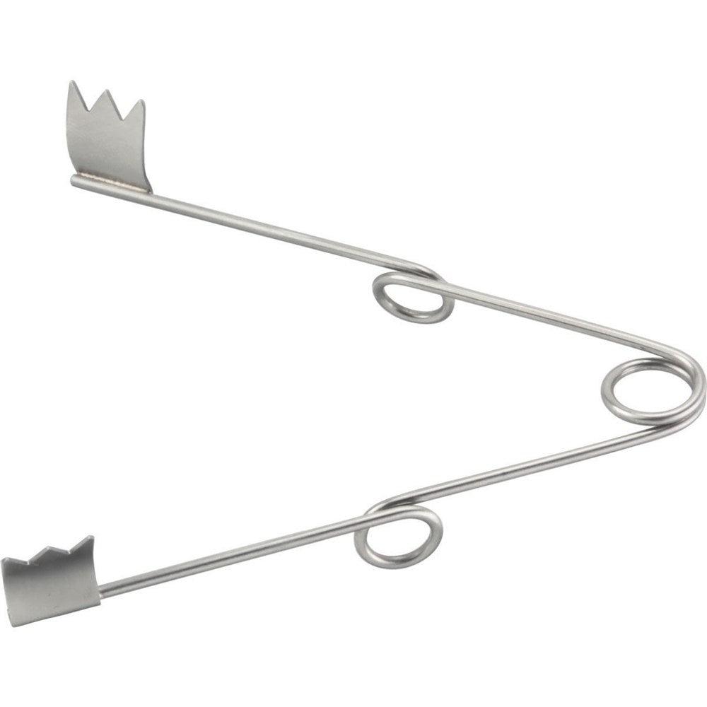 MILTEX Spring Wire Retractor, 3-1/2" (90mm), with Blades 3/8" (11mm) Wide X 5/8" (15.5mm) Deep. MPN: 11-19
