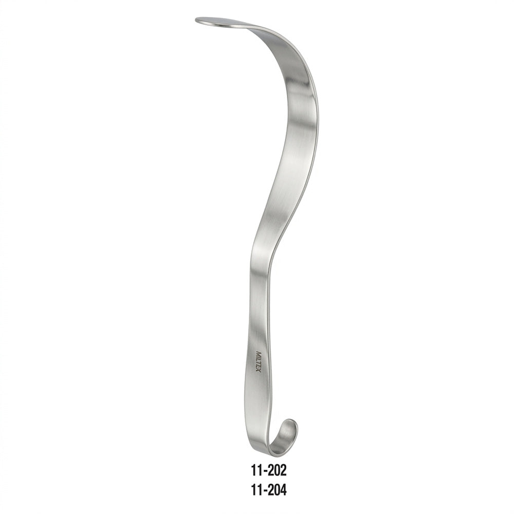 MILTEX DEAVER Retractor, 1" (2.5 cm) X 13" (33 cm). MPN: 11-204