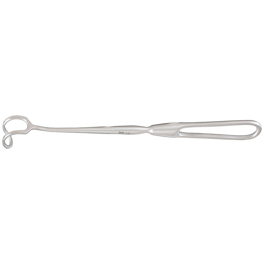MILTEX GREEN Retractor, 9" (226mm), Blade 1" (25mm) Deep X 3/4" (20.5mm) Wide. MPN: 11-22