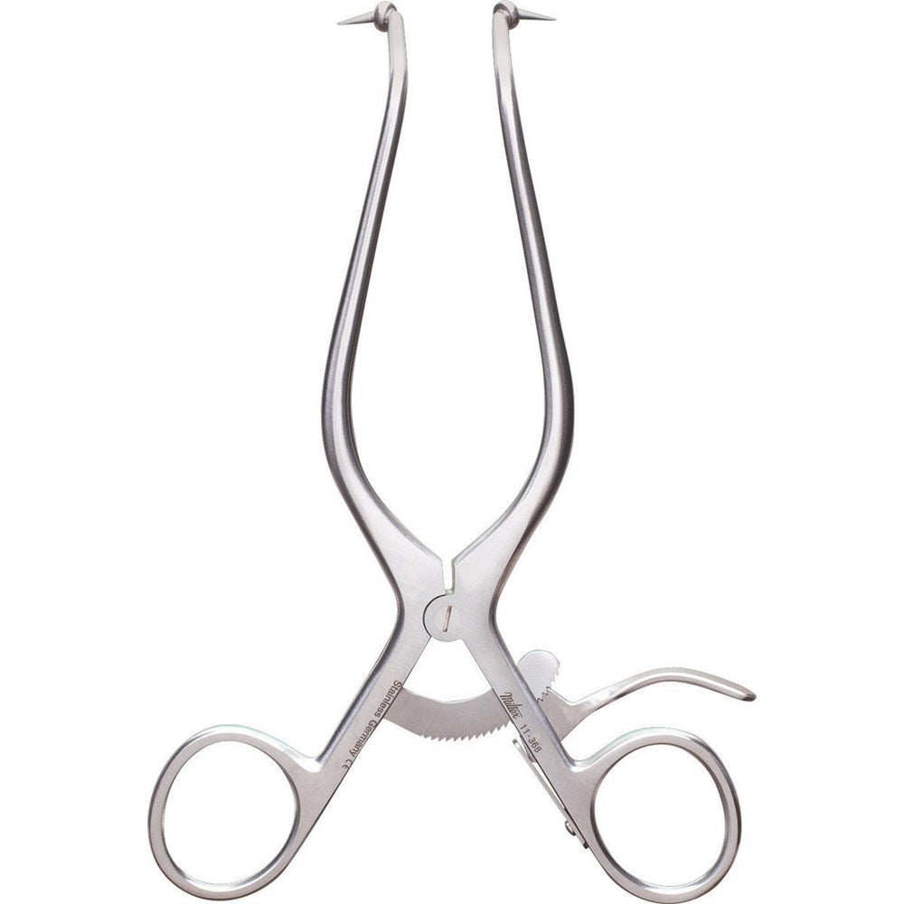 MILTEX GELPI Retractor, 6-3/4" (17.1 cm) with ball stops & grip lock. MPN: 11-368