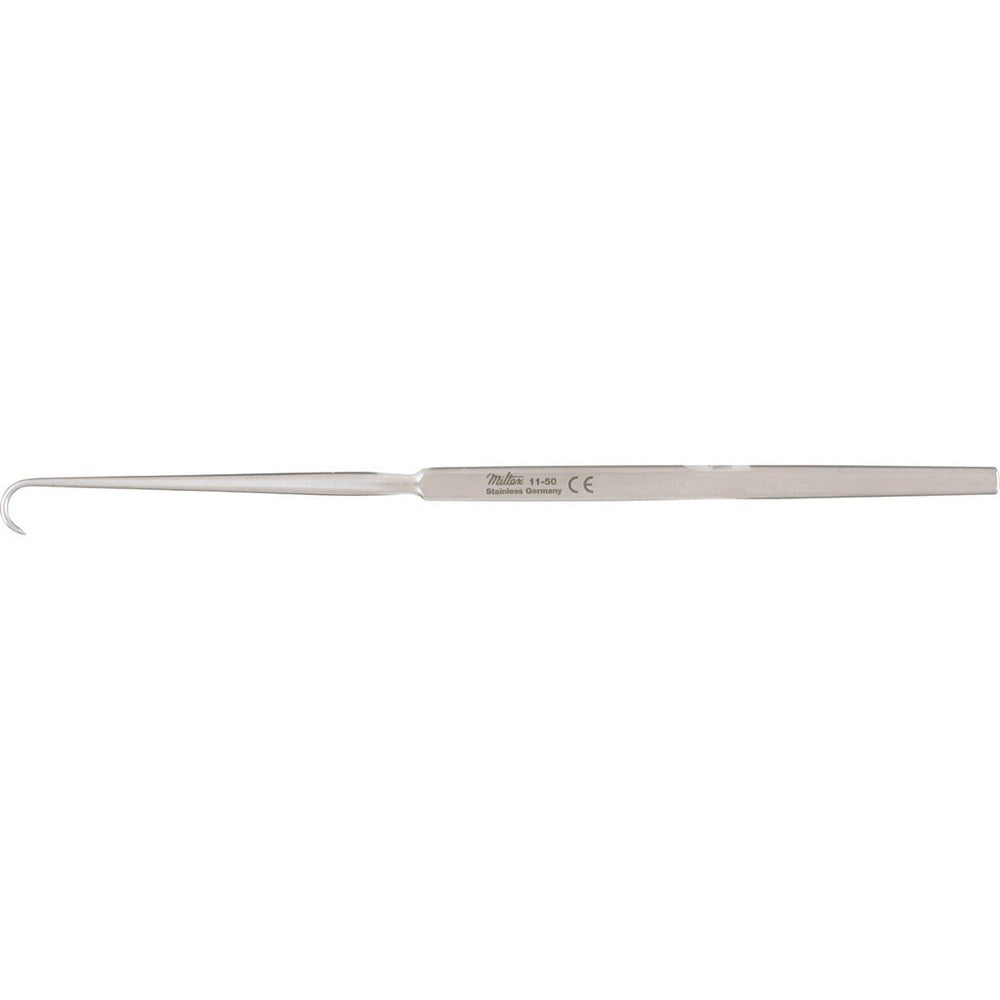 MILTEX Rigid Neck Rake Retractor, 6-1/2" (165mm), 1 Sharp Prong. MPN: 11-50