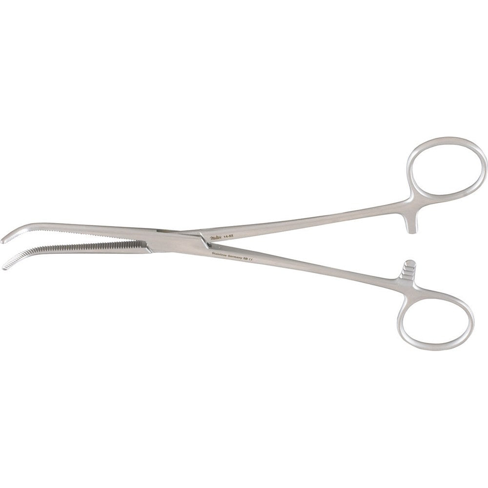 MILTEX JOHN HOPKINS Gall Bladder Forceps, 8" (20.3 cm). MPN: 14-52