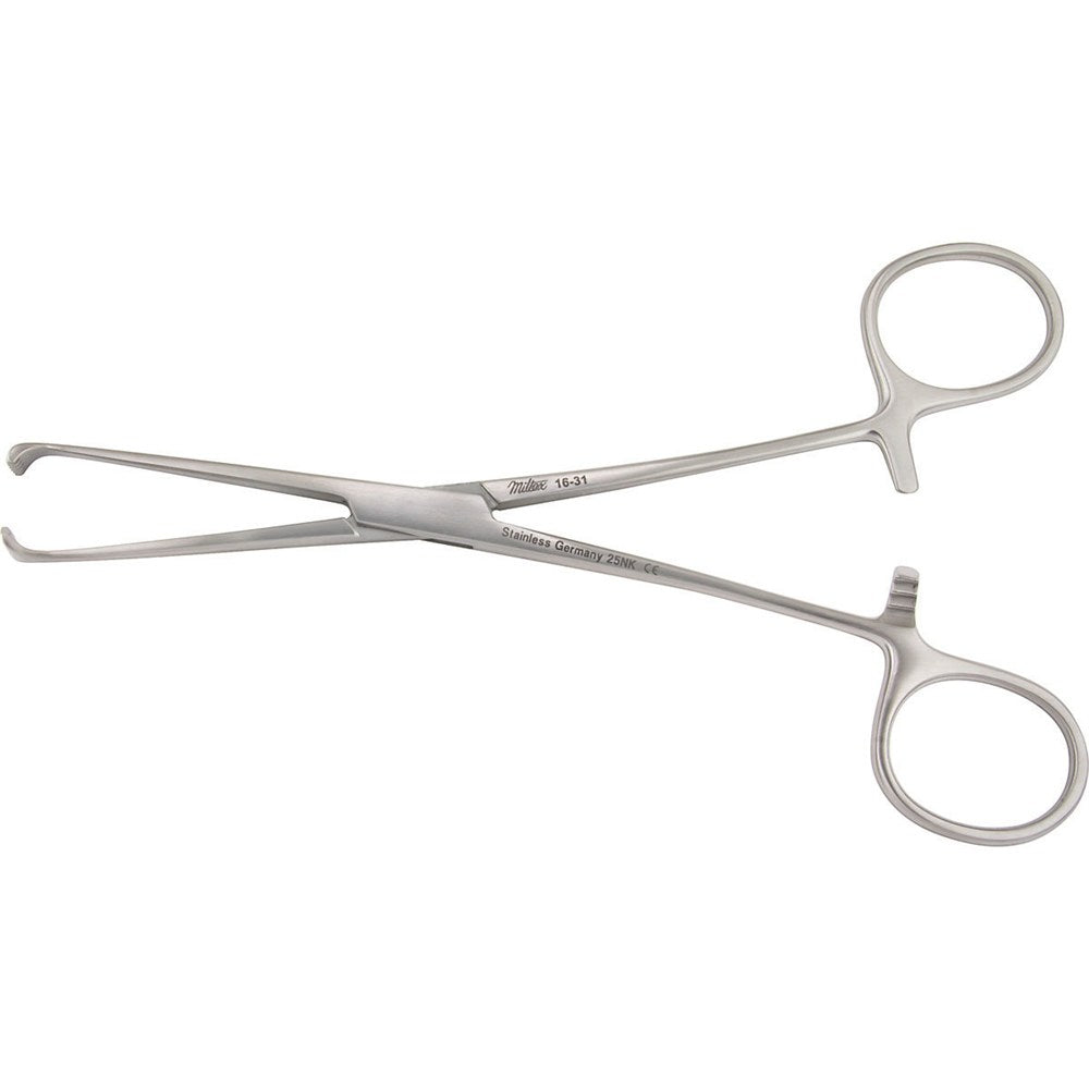 MILTEX BOYS-ALLIS Tissue Forceps, 6-1/4" (157mm), 5 X 6 Teeth. MPN: 16-31