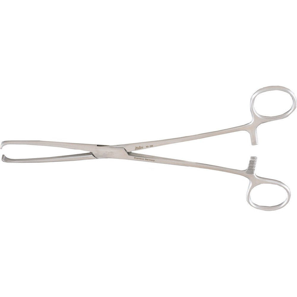 MILTEX THOMS-ALLIS Tissue Forceps, 8-1/4" (207mm), 6 X 7 Teeth. MPN: 16-38