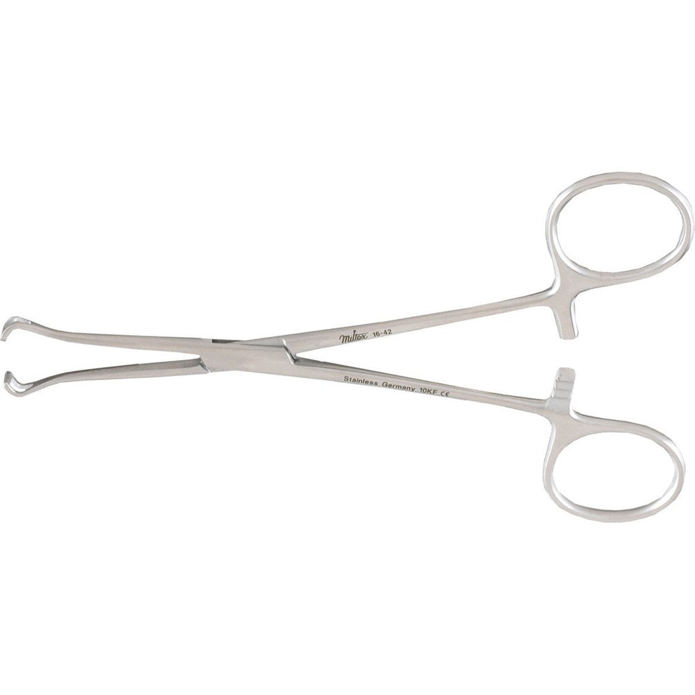 MILTEX Baby BABCOCK Tissue Forceps, 5-3/4" (145mm), Jaw Width 5.5mm. MPN: 16-42