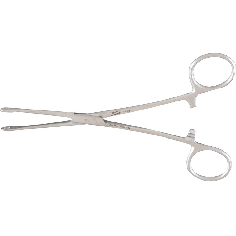 MILTEX PERCY Forceps, 6-1/4" (159mm), Serrated Jaws. MPN: 16-62