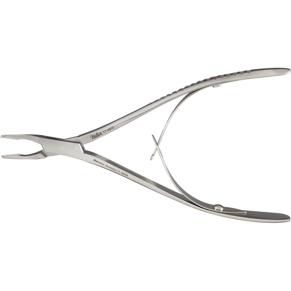 MILTEX Micro FRIEDMAN Rongeur, 5-1/2", straight, 1.3 mm wide jaws, very delicate. MPN: 17-4800