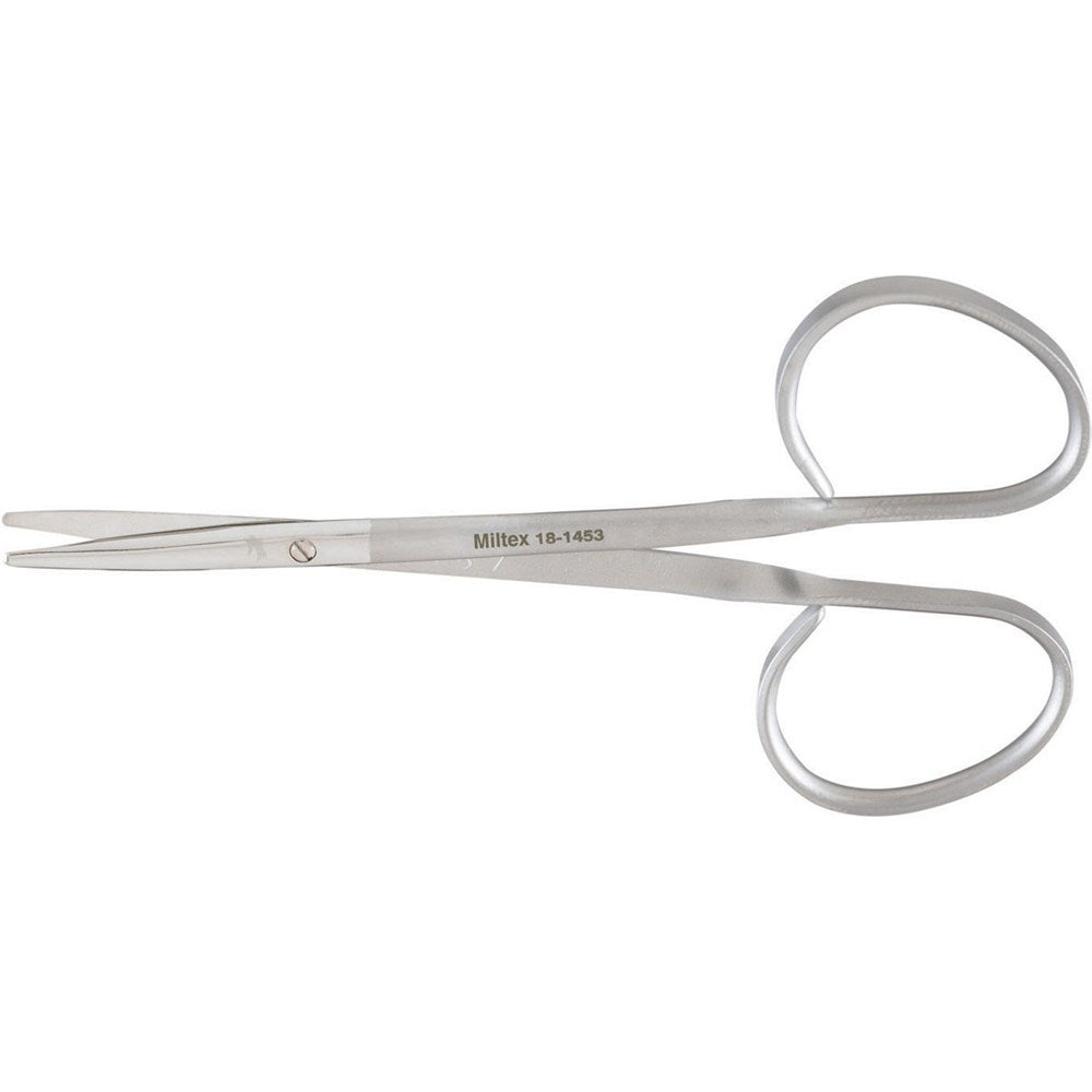 MILTEX Strabismus Scissors, 4-1/4" (10.8 cm), straight, ribbon-type. MPN: 18-1453