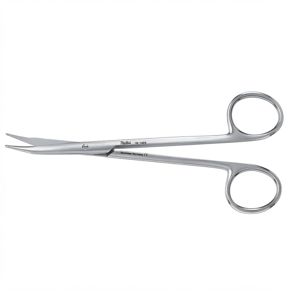 MILTEX STEVENS Tenotomy Scissors 6" (155mm), Curved, Blunt-Blunt. MPN: 18-1456