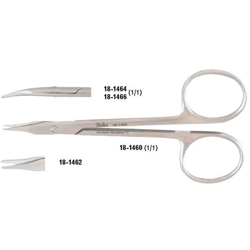 MILTEX STEVENS Tenotomy Scissors, 4-1/8" (105mm), Straight, Short Blades, Sharp Points. MPN: 18-1460 - Image 5