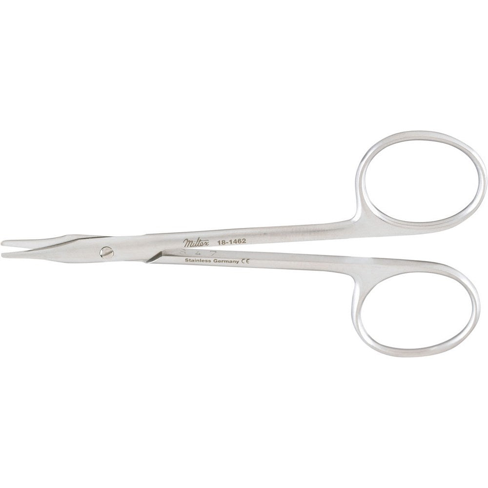 MILTEX STEVENS Tenotomy Scissors, 4-1/8" (105mm), Straight, Short Blades, Blunt Points. MPN: 18-1462