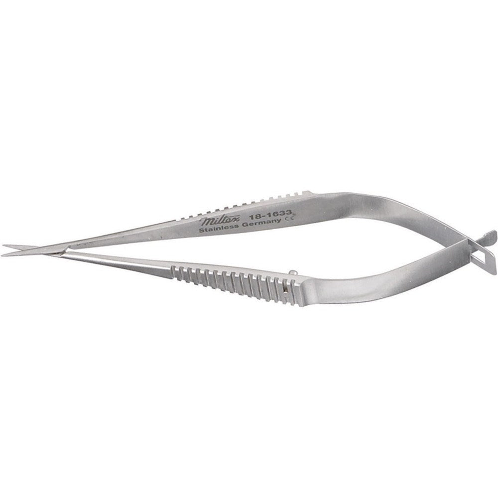 MILTEX Micro Scissors, 3" (76mm), Straight, Super Fine Blades, Sharp Tips. MPN: 18-1633