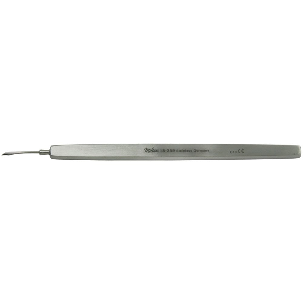 Miltex Ziegler Knife-Needle, 4½" (11.4 cm), Size 0, 3 mm Blade. MPN: 18-259