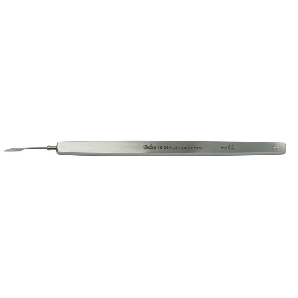 Miltex Ziegler Knife-Needle, 4½" (11.4 cm), Size 3, 7 mm Blade. MPN: 18-264