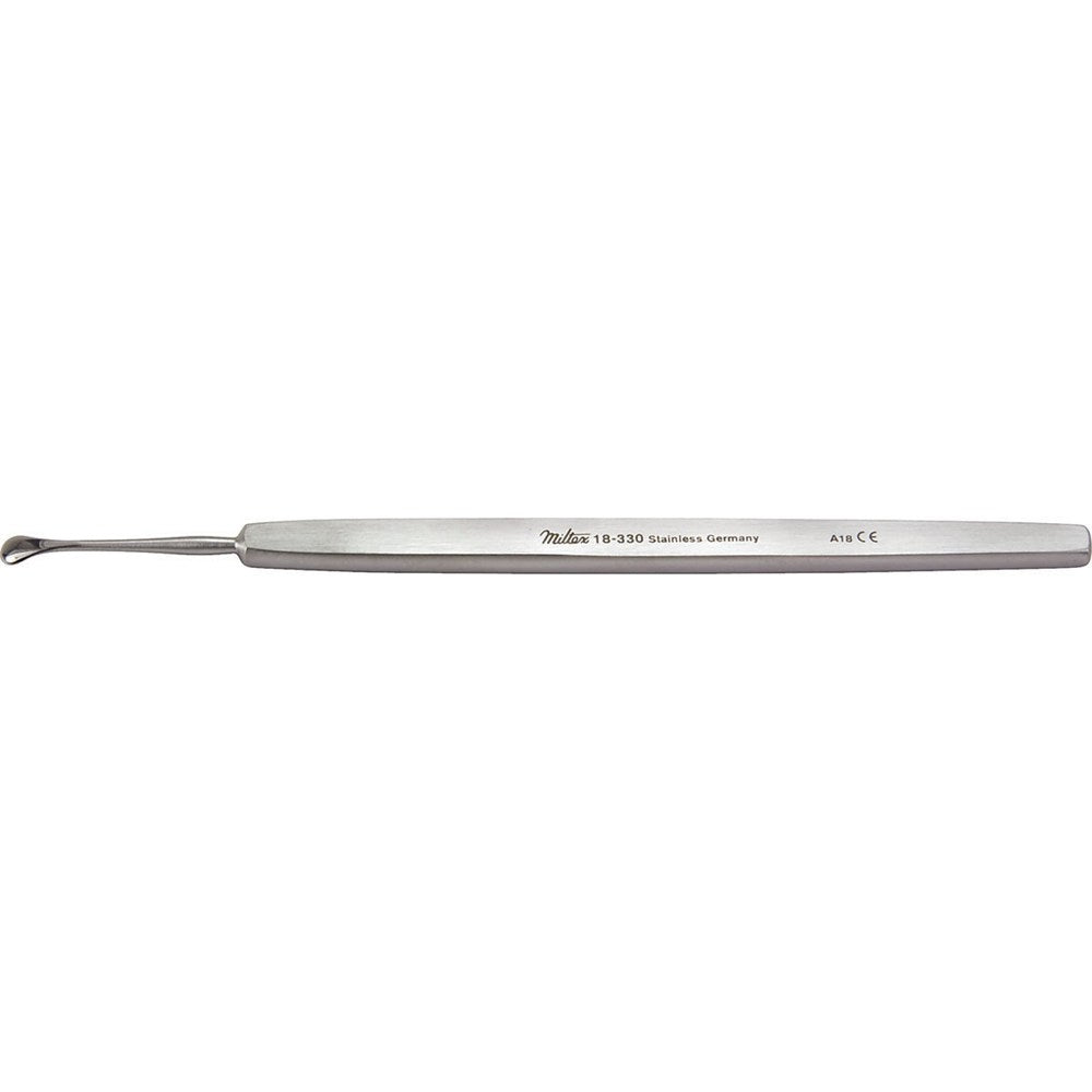 MILTEX GILL Corneal Knife4-7/8", 3.3mm Wide Blade, Curved. MPN: 18-330