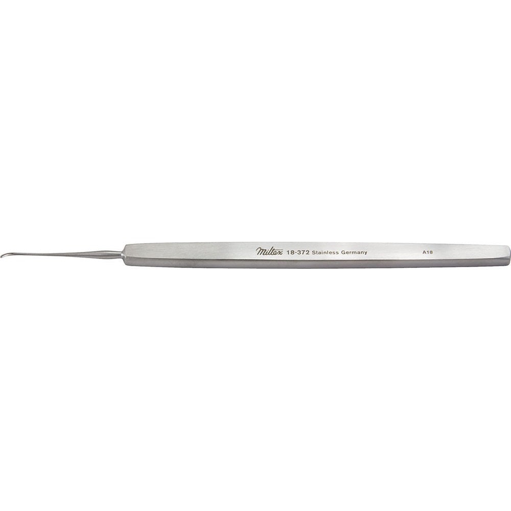 MILTEX DAVIS Foreign Body Spud, 4-3/4" (120.5mm), 0.8 mm blade. MPN: 18-372