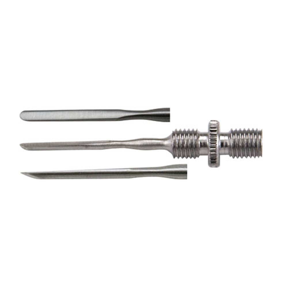 MILTEX DIX Foreign Body Spud with screw socket. MPN: 18-402B