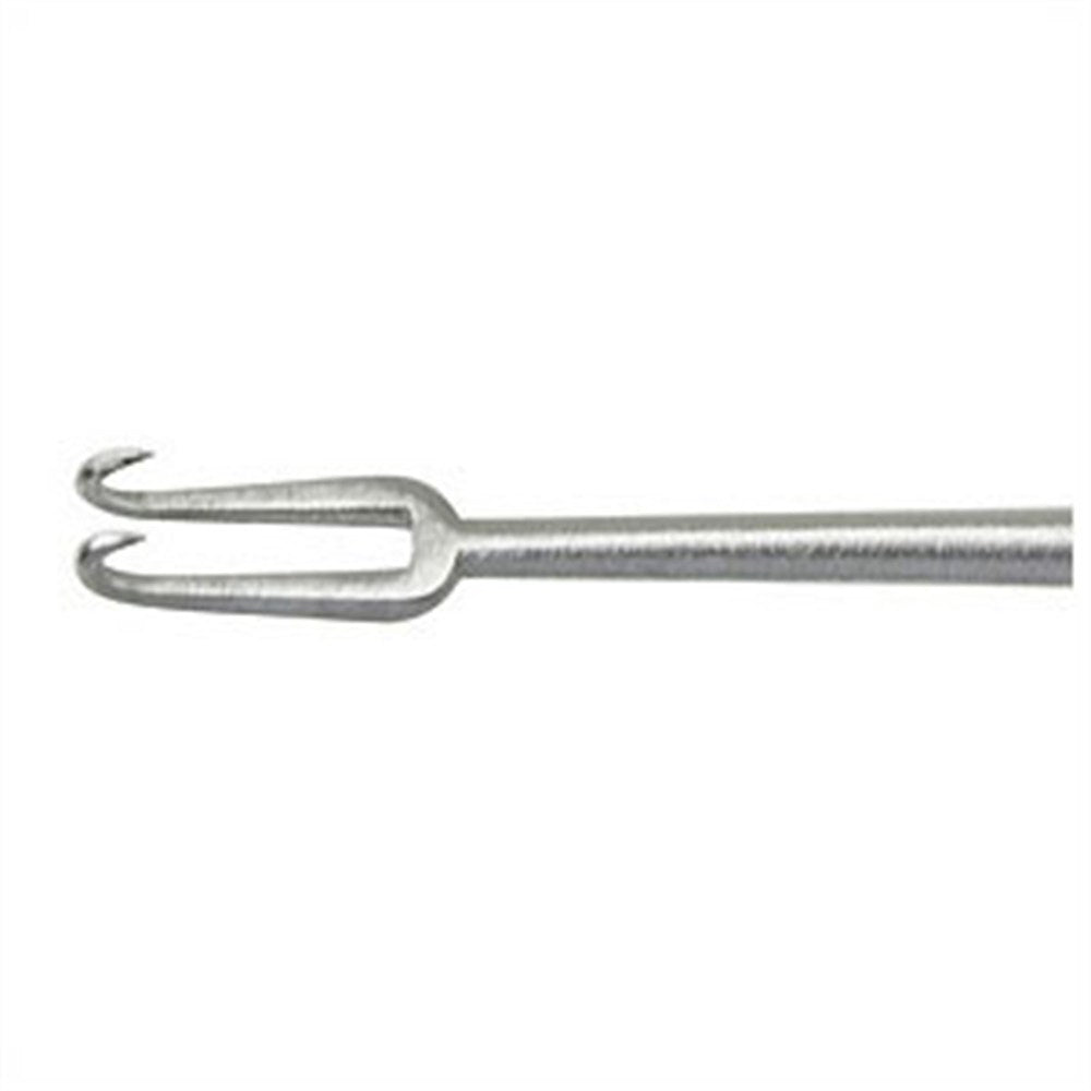 MILTEX GUTHRIE Fixation Hook, sharp double prongs 1.5 mm wide. MPN: 18-416 - Image 5