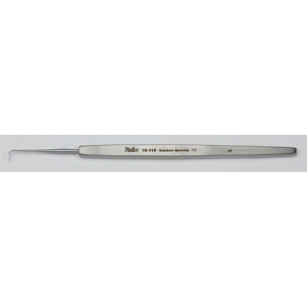 MILTEX WIENER Corneal Hook, sharp. MPN: 18-418