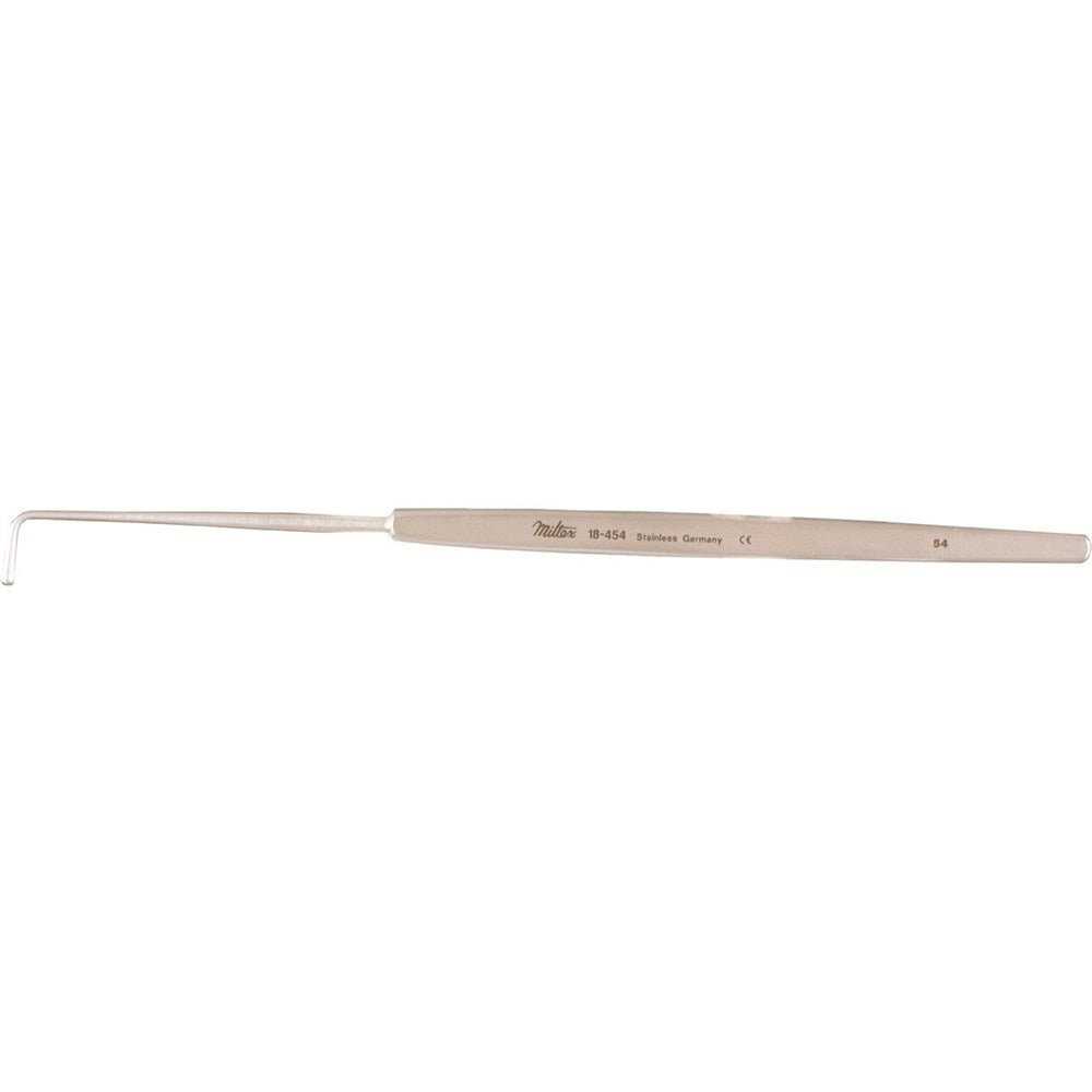 MILTEX VON GRAEFE Strabismus Hook, 5-1/2", large size 11 mm long. MPN: 18-454