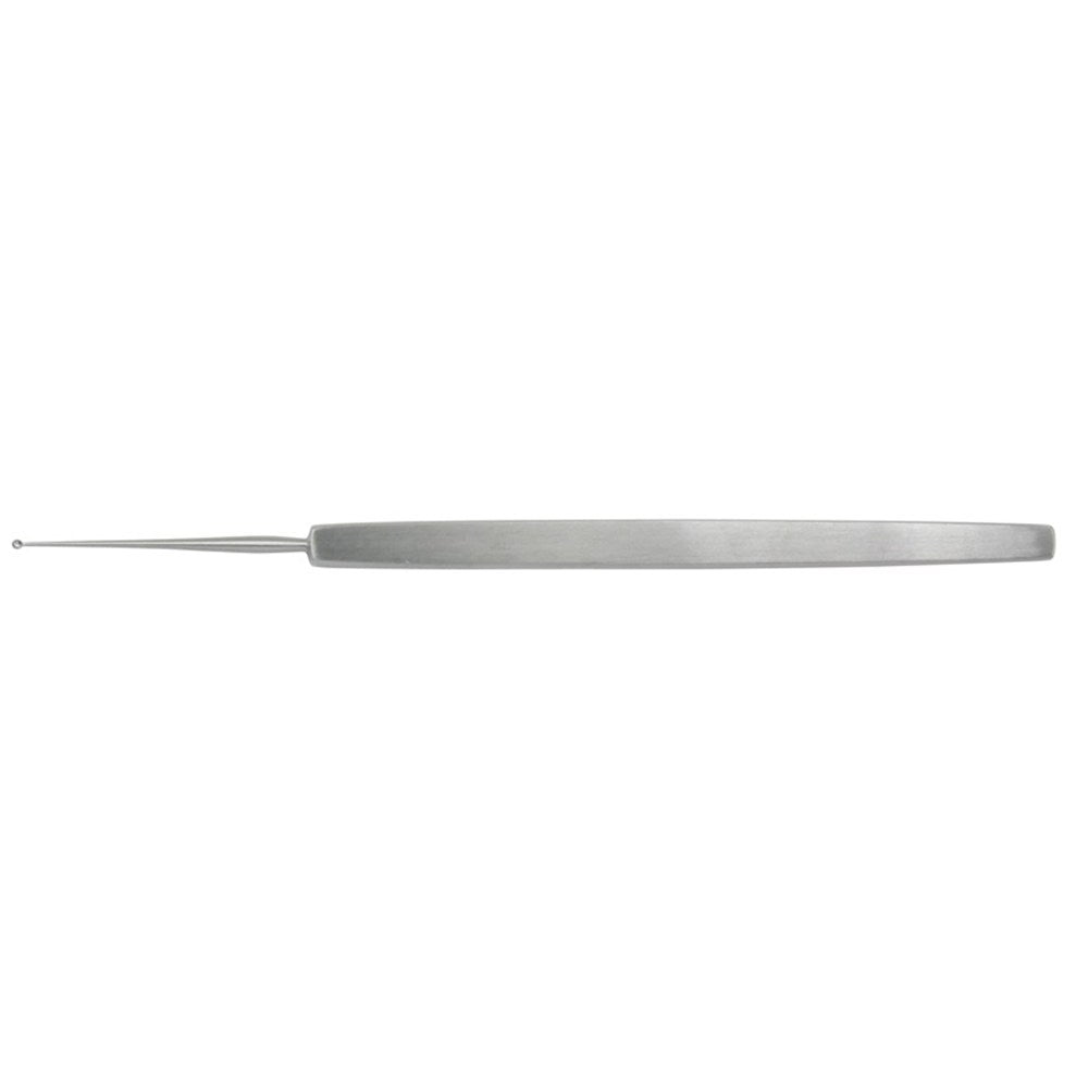 MILTEX MEYHOEFER Chalazion Curette 5" (127mm), Size 0, 1.5mm Diameter. MPN: 18-499