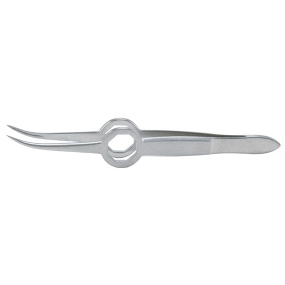 MILTEX SCHAAF Foreign Body Forceps, 3-3/4" (95mm), with grooved tips. MPN: 18-978