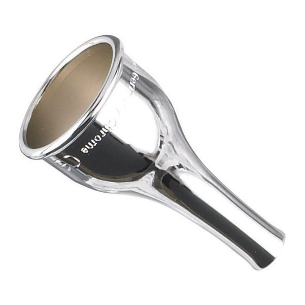 MILTEX GRUBER Ear Speculum, oval, standard adult size, long pattern, chrome, size 3, 6 X 7 mm. MPN: 19-24