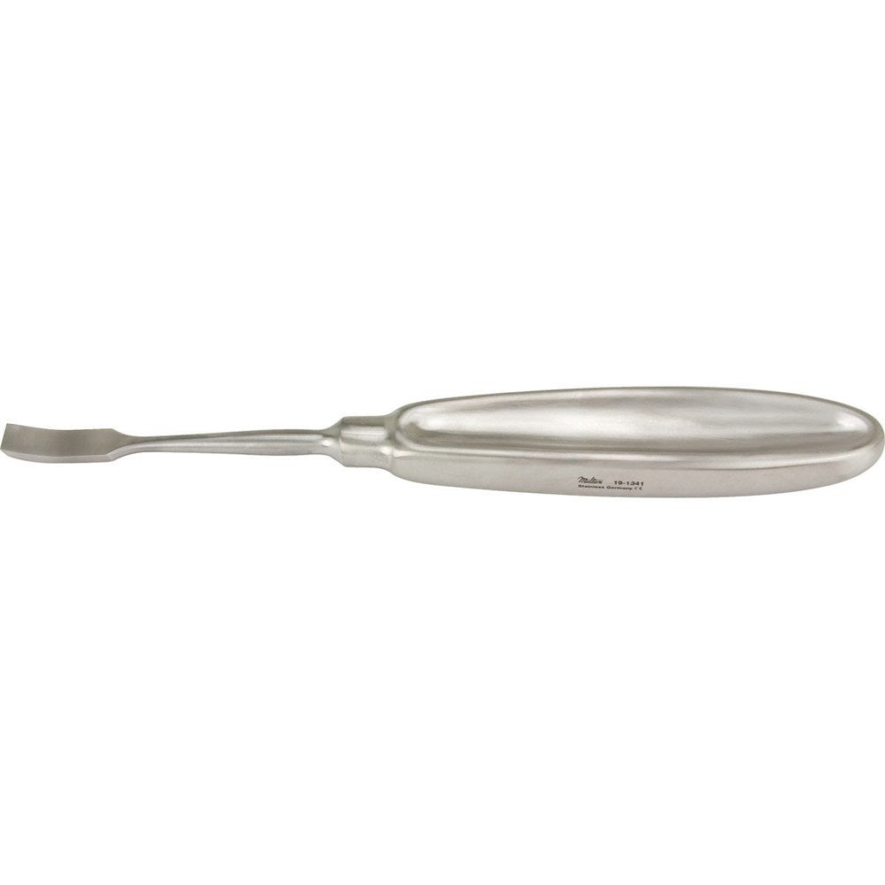 MILTEX LEMPERT Elevator, 7-1/4" (182mm), curved 7mm blade, heavy pattern. MPN: 19-1341