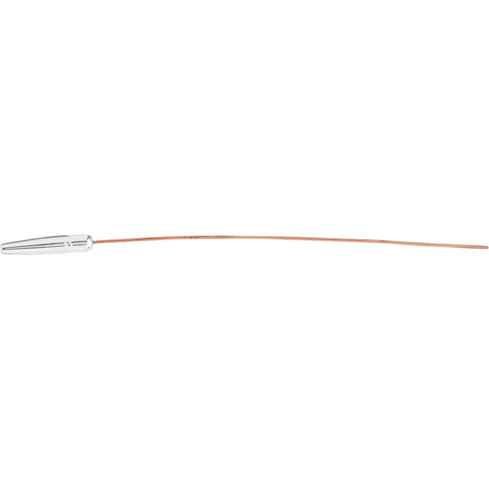 MILTEX BROWN Applicator, 6" (15.2 cm), cross-serrated tip, copper. MPN: 19-182