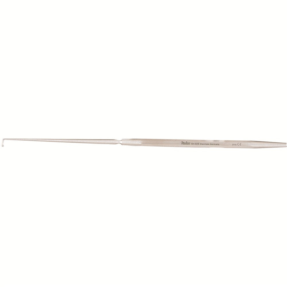 MILTEX ALLPORT Mastoid Probe Hook, 6-1/2" (164mm), with Ball Tip. MPN: 19-226