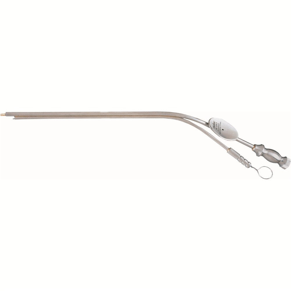 MILTEX WILLIAM HOUSE Suction-Irrigation Tube 6 X 14 French, 9.5 cm working length. MPN: 19-565