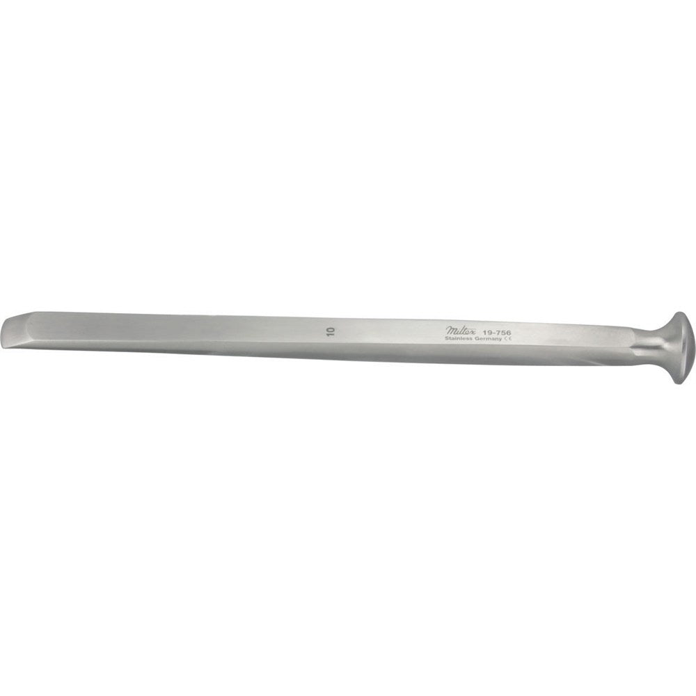 MILTEX ALEXANDER Chisel, 7" (17.8 cm), 10 mm width. MPN: 19-756