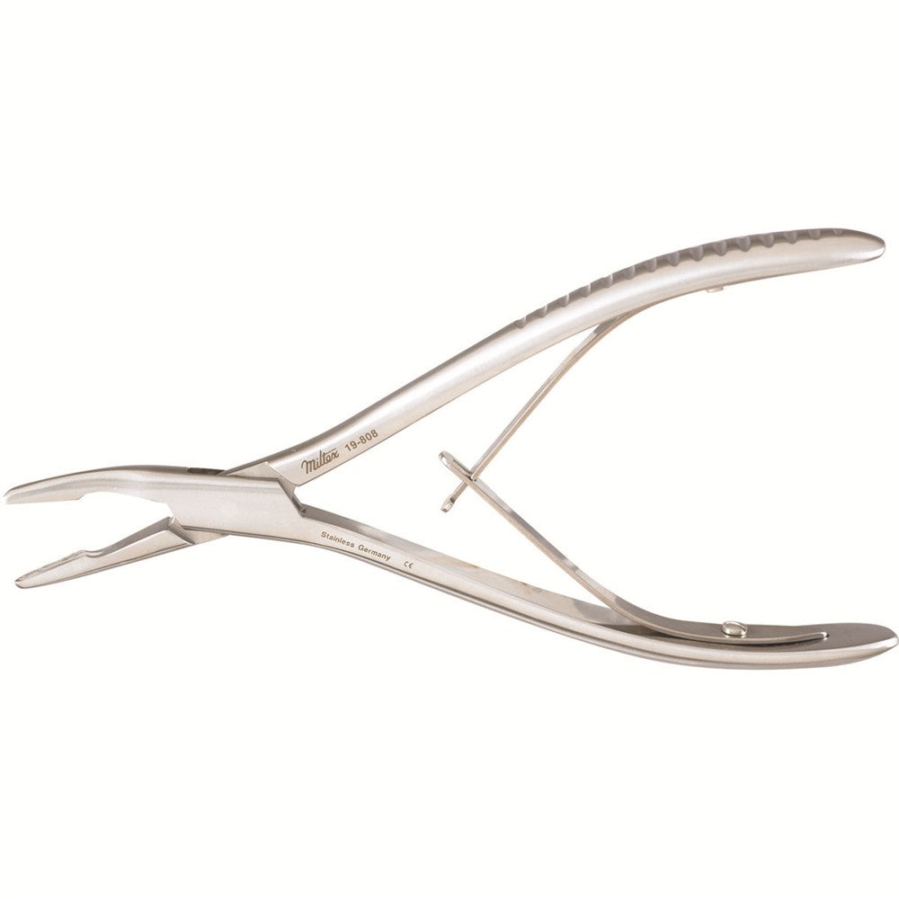 MILTEX BANE Mastoid Rongeur 7" (175mm), curved. MPN: 19-808
