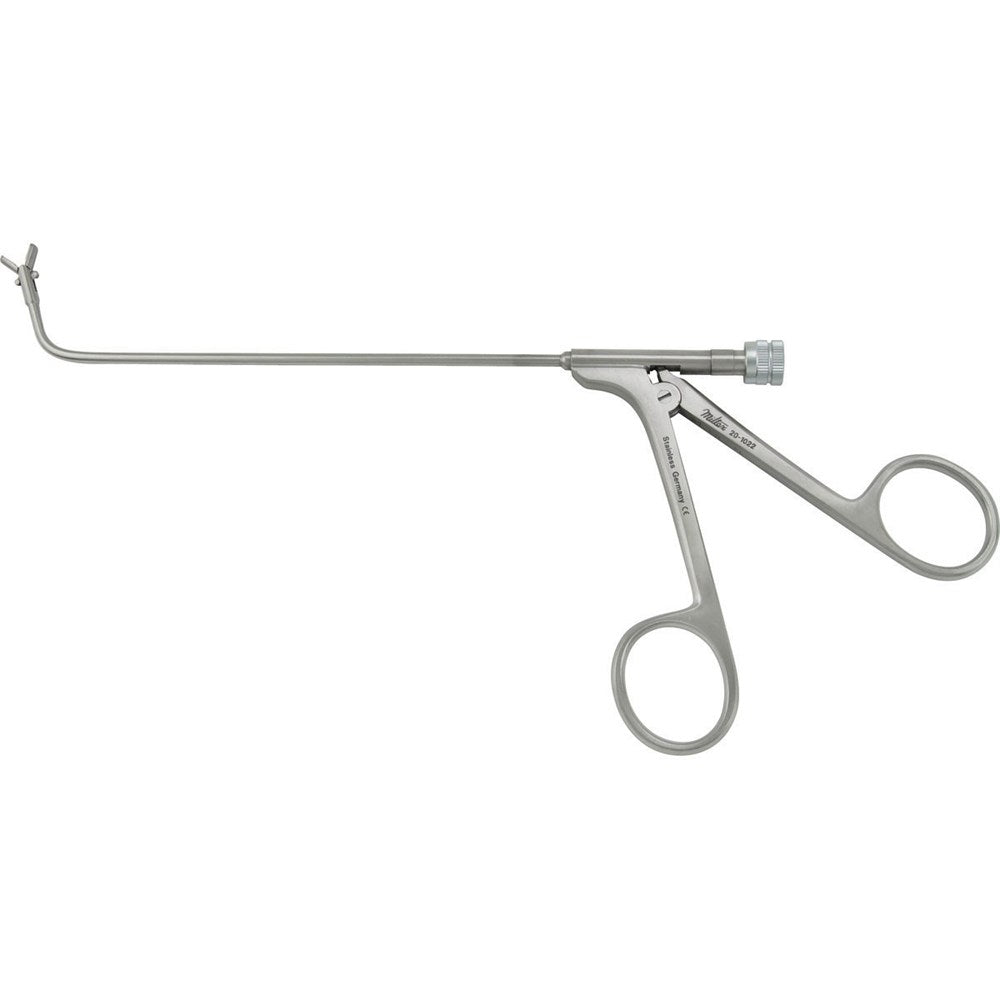 MILTEX Biopsy & Grasping Forceps, 4-3/4" (12 cm) shaft, 3 X 5 mm cups, 70 degree vertical jaws, luer lock port/cleaning. MPN: 20-1022