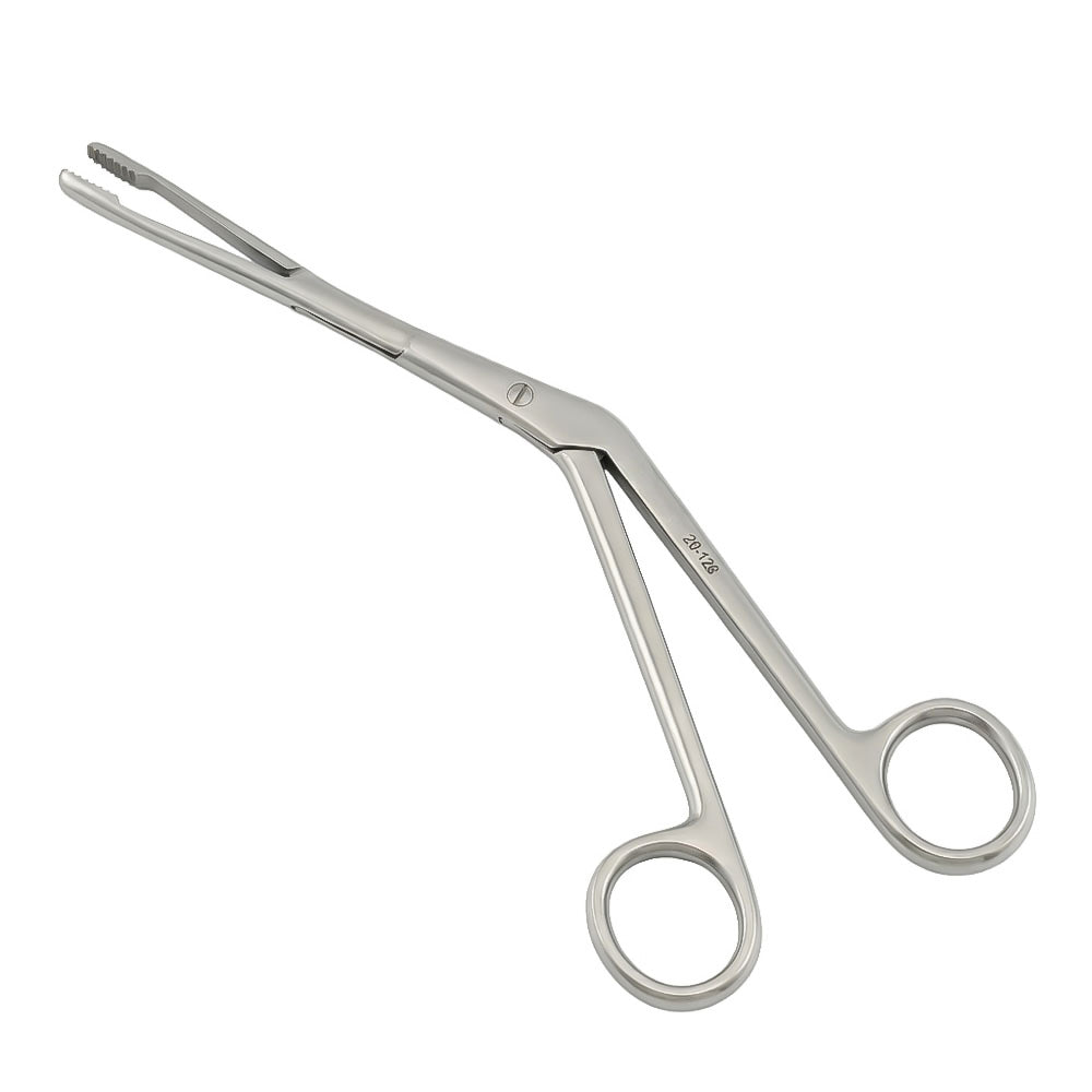 MILTEX HARTMAN Nasal Dressing Forceps, 7-1/4" (185mm), Regular Model, Serrated Tips. MPN: 20-126