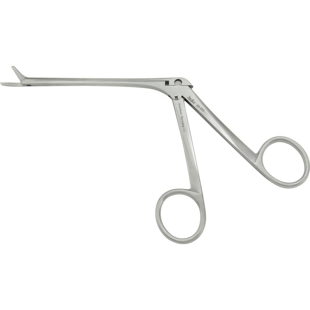 MILTEX Nasal Scissors, 4-1/2" (115mm) shaft, 1/2" (13.5mm) blades, straight. MPN: 20-170