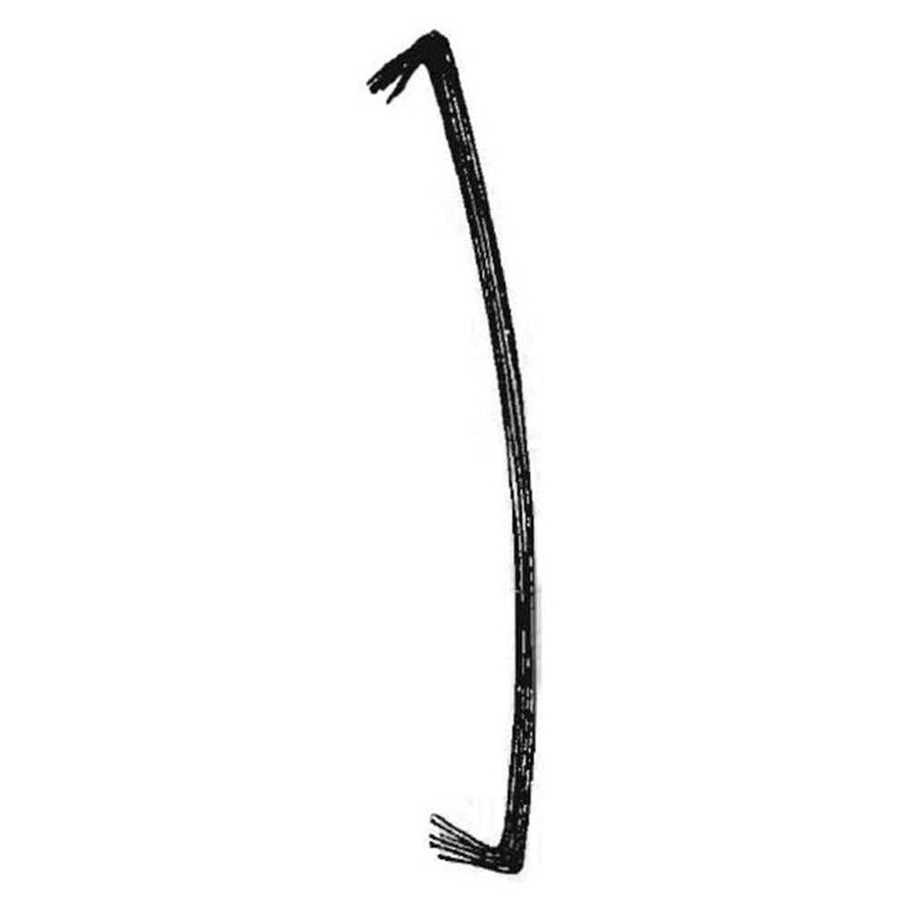 MILTEX Cut Snare Wire, 4" (100mm), with formed ends, size 4, 0.30mm diameter, for Nasal Snares, Pack of 12. MPN: 20-186-4