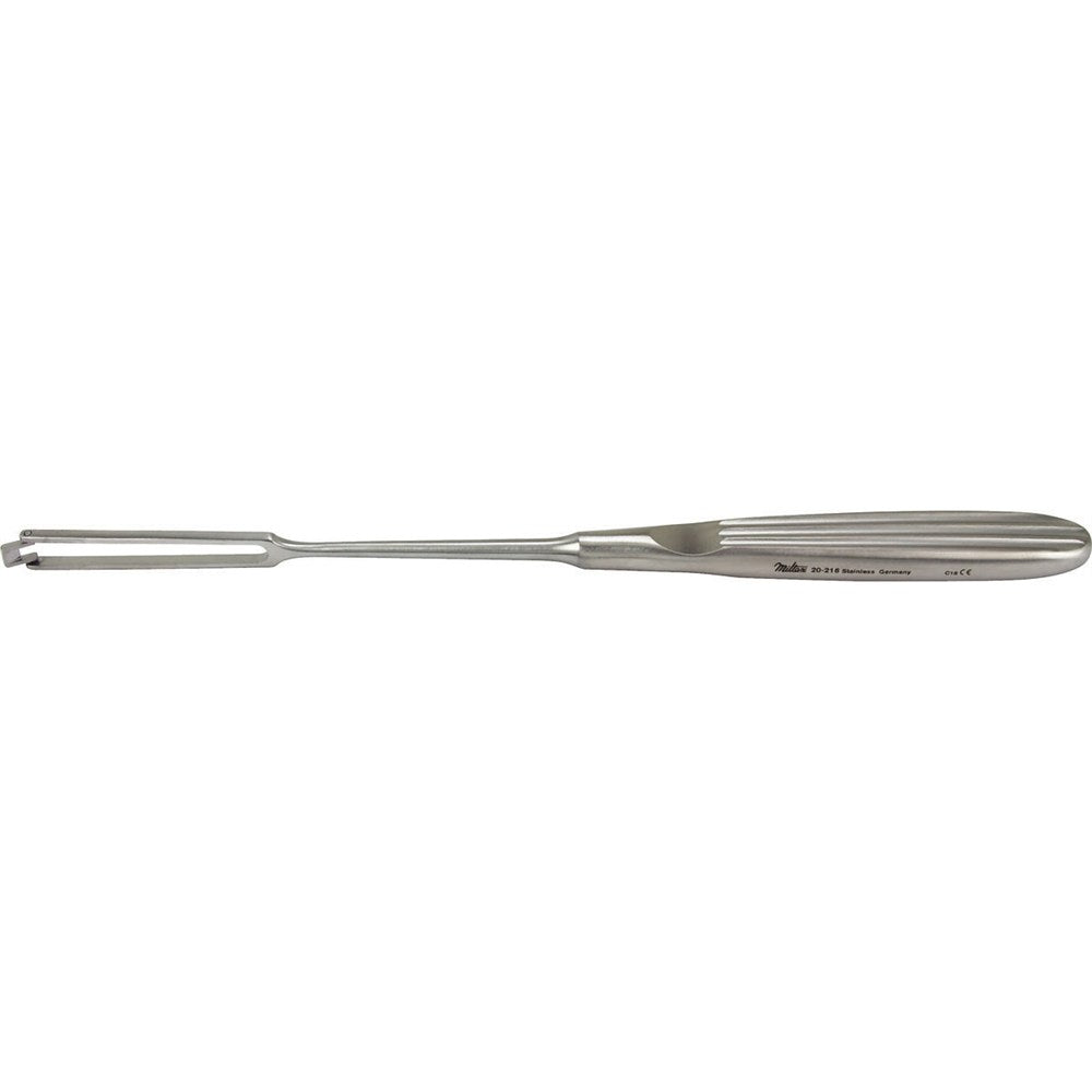 MILTEX BALLENGER Swivel Knife, 7-3/4" (19.1 cm), straight, 3 mm width. MPN: 20-216