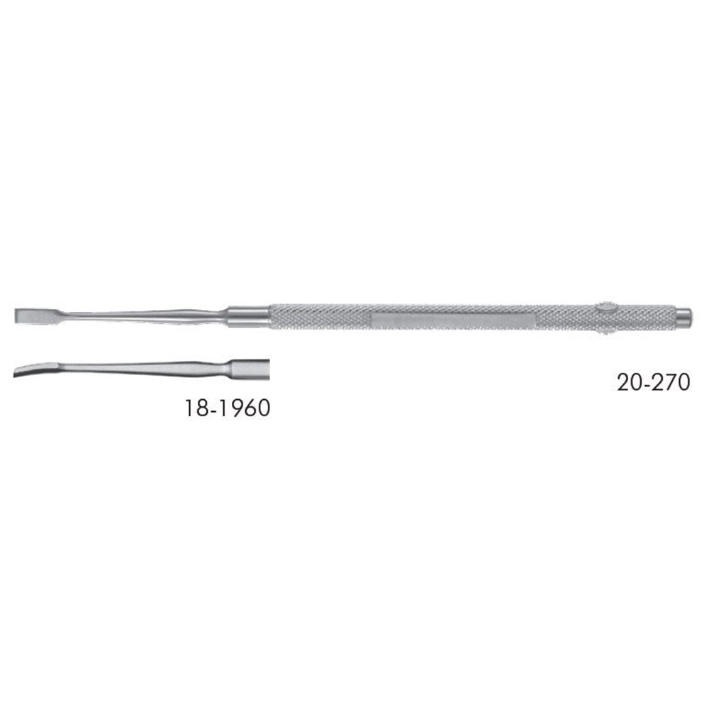 MILTEX FREER Submucous Chisel, 6-1/2" (16.5 cm), straight, 4 mm wide. MPN: 20-270