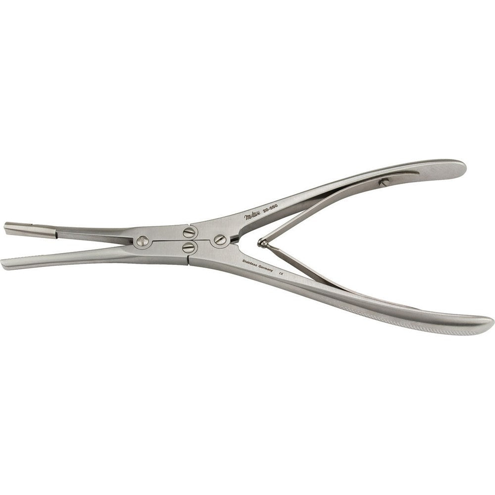MILTEX WRIGHT-RUBIN Septum Morselizer Forceps with Guard, straight, 7-5/8" (19.4 cm) overall length. MPN: 20-550