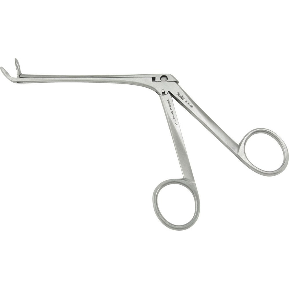 MILTEX WEIL Nasal Forceps, 3-15/16" (10 cm) shaft, 5 X 8 mm cups, upturned. MPN: 20-568