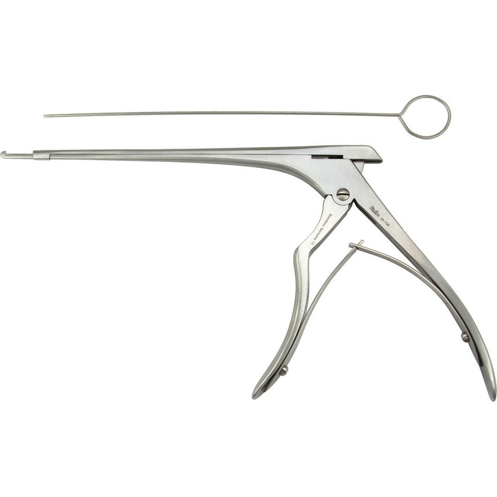 MILTEX Punch Rongeur, 5-/78" (15 cm) shaft, 1.5 mm bite, with cleaning port & stylet. MPN: 20-706